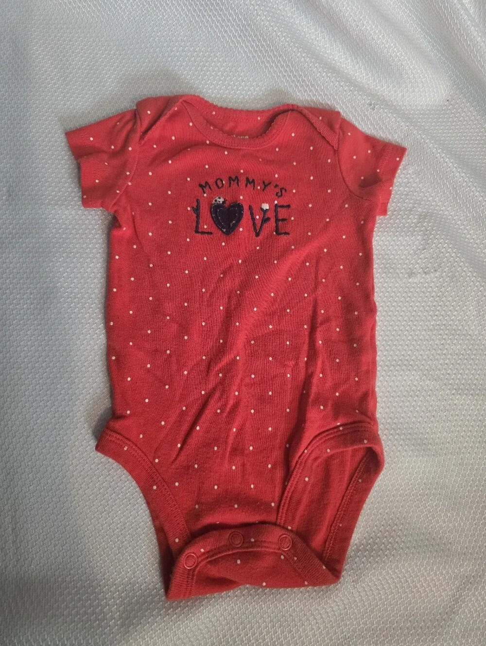🧡5/$15- Carter's Onesie